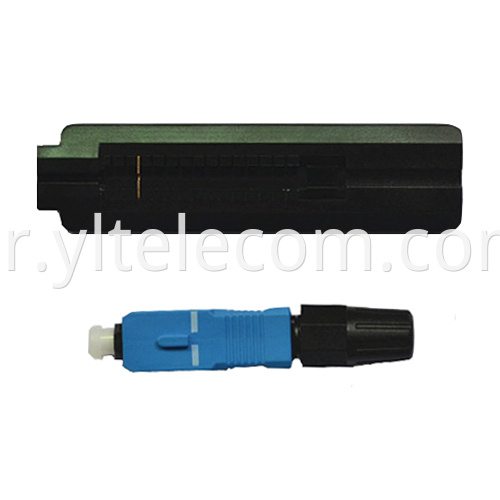 FTTH Fiber Optical SCUPC Fast Connectors (7)